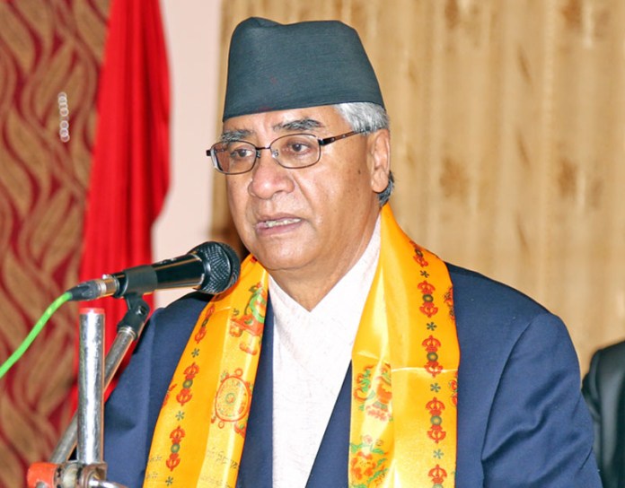 कांग्रेसका सभापति शेरबहादुर देउवा पुनःसभापतिमा लड्ने