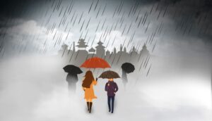 पाँच प्रदेशमा भीषण वर्षाको सम्भावना, पहिरो र बाढीको जोखिम