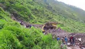 बागलुङमा विपदः ४१ परिवार विस्थापित, ७ घर उच्च जोखिममा