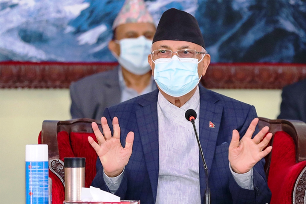 ०८४ को चुनावपछि सरकार परिवर्तन हुन्छ : प्रधानमन्त्री ओली