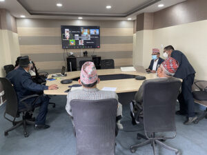 पुरानो नक्सा छापेर बिक्री गरेको पुस्तक जफत गर्न निर्देशन