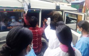 किरिया खर्चसहित मजदुरको शव आफन्तलाई जिम्मा