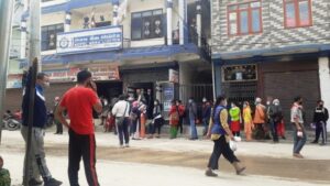 बागलुङ जिल्लामा नत कोरोना घट्यो न चहलपहल