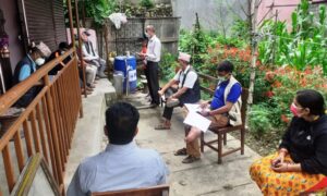 नेपाल शिक्षक महासंघको अन्तरक्रिया कार्यक्रम बुर्तिबाङमा सम्पन्र्न