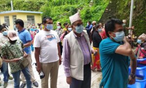 ढोरपाटन नगरपालिकामा आज थप ७२४ जनाले लगाए भेरोसेल खोप (फोटो फिचर)