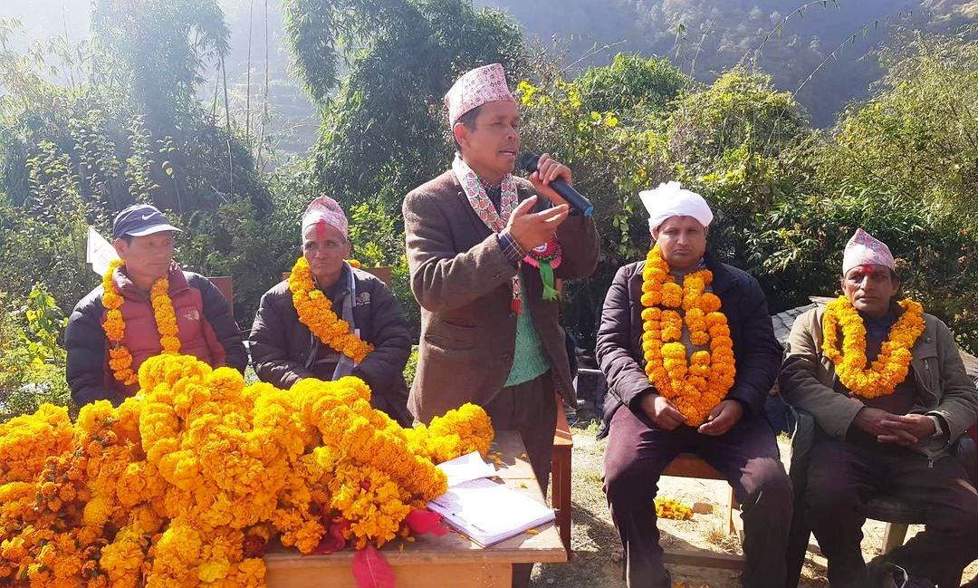 राष्ट्रिय जनमोर्चाका सांसद खिमविक्रम शाही प्रदेश मामिला समितिको सभापतिमा चयन