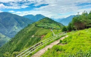 आजको तस्विर :सुन्दरताले भरिपुर्ण निसीखोलाको नरसिंहकोट राजकुट
