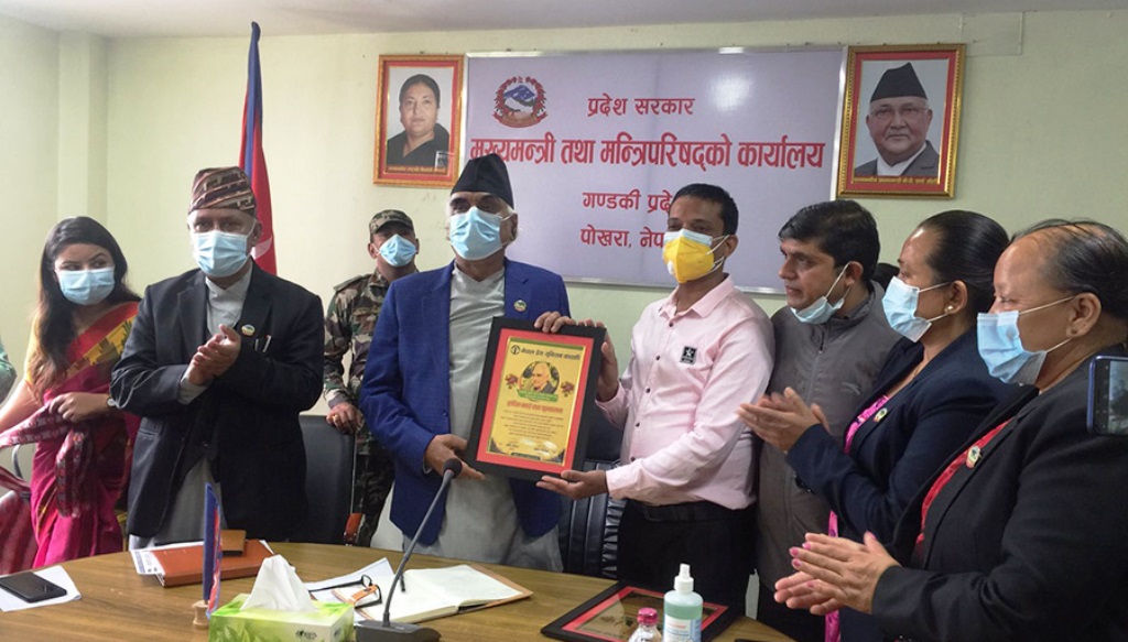 गण्डकी प्रदेशमा पत्रकारका लागि दुई करोड बजेटको व्यवस्था !