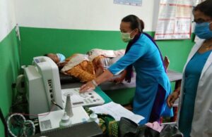 हटिया स्वास्थ्य चौकीमा गरियो ‘उल्टो बच्चा’को नर्मल डेलिभरी