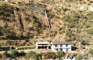 बाग्लुङ जिल्लामा बाढीपहिरोले बगेका विद्युतका नहर धमाधम बन्दै