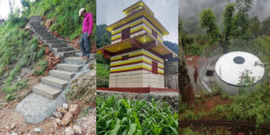 बडिगाड ७ मा पदमार्ग निमार्णले स्थानियलाई सहजता,मन्दिरसँगै खानेपानी आयोजना निमार्ण