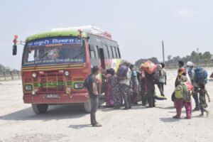 आजदेखि सञ्चालन भए लामो दूरीका सार्वजनिक सवारी साधन