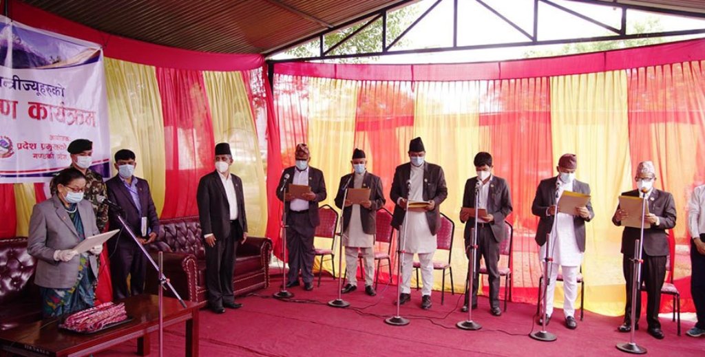 गण्डकी प्रदेशको नयाँ मन्त्रिपरिषद् : न मिल्यो समावेशी, न क्षेत्रीय सन्तुलन