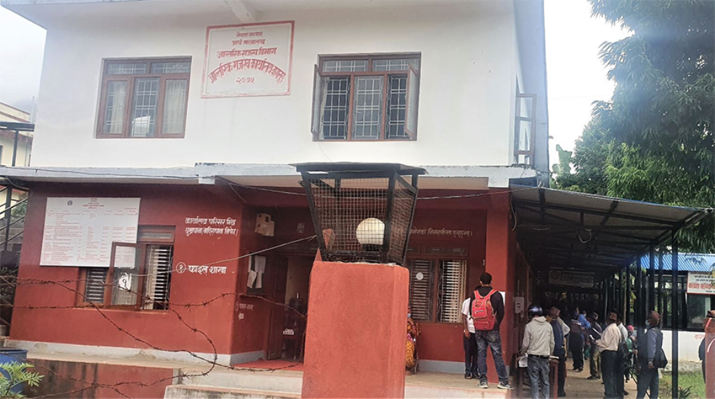 आन्तरिक राजश्व कार्यालय बागलुङ मातहतका चार जिल्लामा करोडौंको राजश्व छली