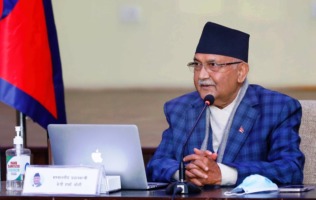 जाँदाजाँदै ओलीले भने : मेरो सरकार ऐतिहासिक रुपमा सफल भयो