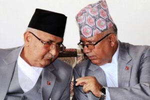 अन्ततः एक भयो एमाले, यस्तो छ १० बुँदे सहमति
