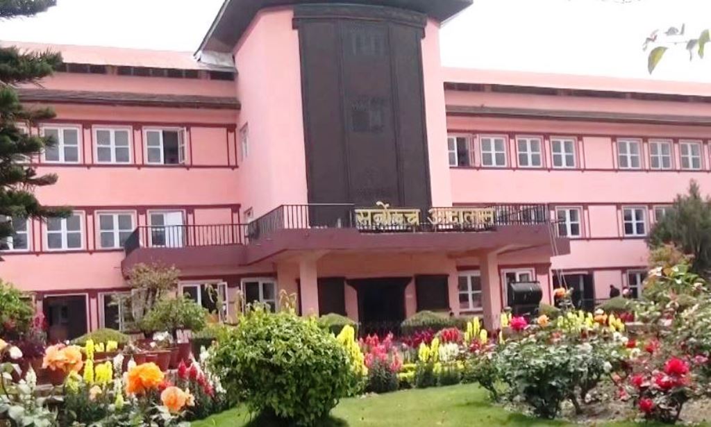 कालीगण्डकी डाइभर्सन परियाेजना राेक्न सर्वाेच्चकाे अन्तरिम आदेश