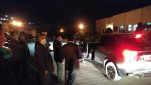 मतदानअघि नै माधव पक्षका सांसद संसद भवनबाट बाहिरिए
