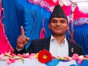 पश्चिमबाट पहिलो पटक बागलुङ कांग्रेस पार्टी सभापतिमा कुवँरको उम्मेदवारी घोषणा