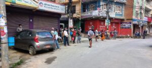 बागलुङमा निषेधाज्ञा उल्लङ्घन गर्ने ८ हजार बढिलाई कारबाही