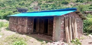 ढोरपाटनको भुजीखोलामा आएको बाढीले बगाएका ९७ घर पुनःनिर्माण