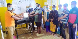 निसीखोला गाउँपालिका २ मा रहेको अर्नाकोट सामुदायिक स्वास्थ्य ईकाईमा बर्थिङ सेन्टर थप