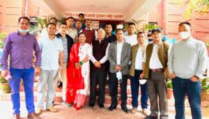 बागलुङको बुर्तिवाङमा ५० शैयाको अस्पताल बनाउन प्रधानमन्त्री र स्वास्थ्य मन्त्रीको ध्यानाकर्षण