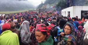 बागलुङ ढोरपाटनको भिडले कोरोना थप फैलन सक्ने खतरा,