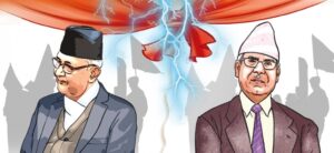 ओली–नेपालको अहंकार र स्वार्थले एमाले पाटी फुटेको सांसद सापकोटाको दाबी