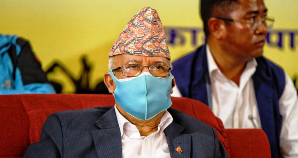 एमाले विभाजित : नेपालले दर्ता गरे नेकपा एमाले (समाजवादी), चुनाव चिह्न खुला किताब