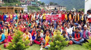 घोसाखानीको सिंगो गाउँ एमालेमा