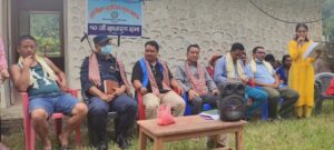बुर्तिबाङ राईजिङ युवाक्लवको १०औं साधारणसभा उद्घाटन :असोज १५ गते अधिवेशन हुने