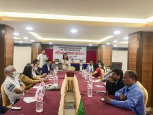 पोखरामा आमसञ्चार विधेयकउपर नीतिगत छलफल