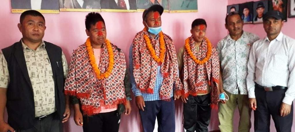 बागलुङ कारागारमा रहेका चार जनाको सजाय मिनाहा,जेलमुक्त कार्यकर्तालाई राजमोको स्वागत