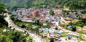 नमुना सहर बुर्तिबाङमै छैन गतिलो बसपार्क र फोहोर व्यवस्थापन
