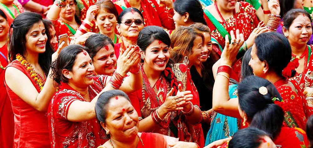हरितालिका तीज भौतिक वस्तु प्रदर्शनको छायाँमा नपरोस !