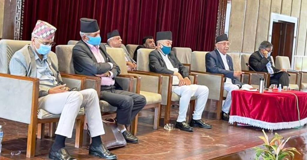 एमालेको निष्कर्ष : एमसिसी मुलुकको हितमा छैन