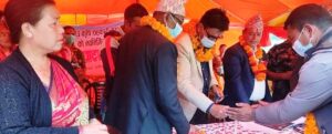 बोहोरागाउँ कृषि सहकारी संस्थाको भवन उद्घाटन