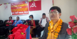 गलकोटमा माओवादी केन्द्र र एमालेबीच पार्टी एकता