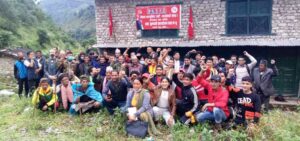ढोरपाटन ५ मा नेकपा माओवादी केन्द्रको  संगठन विस्तार,प्रशिक्षण एवं अगुवा कार्यकर्ता भेला