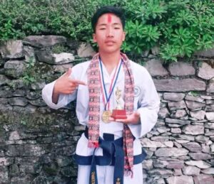 रोल्पा आईटिएफ तेक्वान्दोको प्रशिक्षकमा बागलुङका बुढामगर नियुक्त
