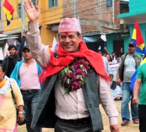 राप्रपा बागलुङको अध्यक्षमा खड्का पुनः चयन