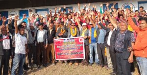 नेकपा एमालेको अधिवेशन,बागलुङका ६७ वडामा सर्वसम्मत नेतृत्व चयन