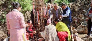 आगामी चैतसम्म निर्माण सक्नेगरी ढोरपाटन नगरपालिकाको प्रशासनिक भवनको सिलन्यास
