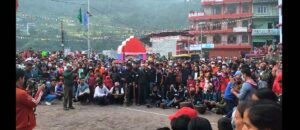 बुर्तिबाङमा कोजाग्रत पुर्णिमा मेला जारीः पञ्चेबाजा प्रतियोगितामा पुर्कोट समुह प्रथम