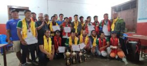 बागलुङको बुर्तिबाङमा आयोजित ताराखेल प्रतियोगीतामा ग्रिन गार्डेन स्पोर्टस क्लव पोखरा  प्रथम