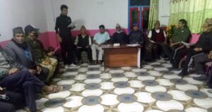नगरप्रमुखको कार्यशैली प्रति ढोरपाटन नगरका ६ राजनैतिक दलद्धारा संयुक्त विज्ञप्ति,नसच्चिए आन्दोलन गर्ने चेतावनी