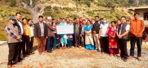 सन् नेपाल लाइफ इन्स्योरेन्स कम्पनीद्वारा रु १४ लाख मृत्यु दाबी रकम भुक्तानी