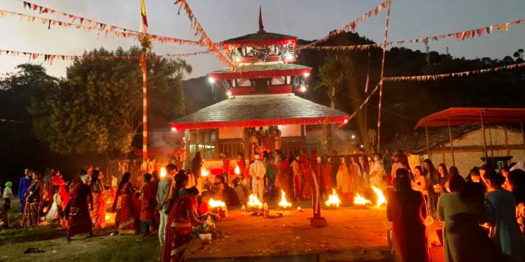 सरकारी राँगोको मार हान्न भगवतीमा तीन लाखको बोलकबोल