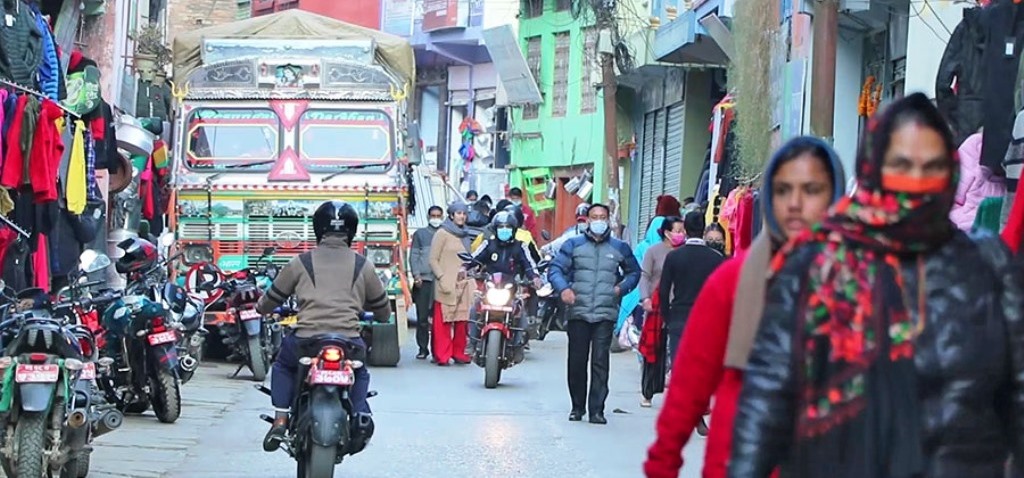 गुल्मी तम्घासमा बिहान ९ देखि ११ बजेसम्म ठूला सवारी साधन सञ्चालन गर्न नपाइने